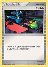 Image for Switch (119/130) [Diamond and Pearl] - Pokemon