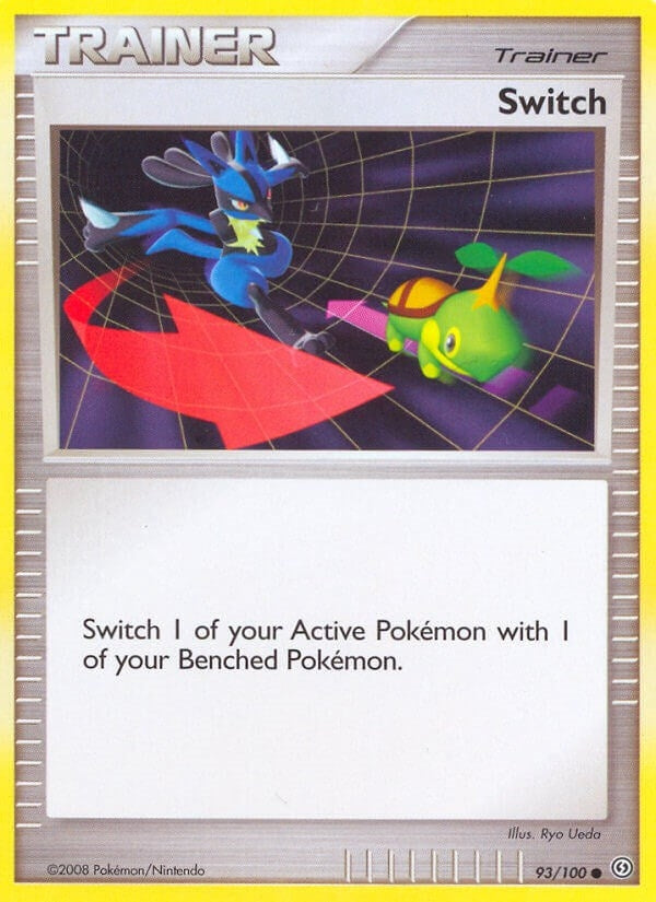 Image for Switch (93/100) [Stormfront] - Pokemon