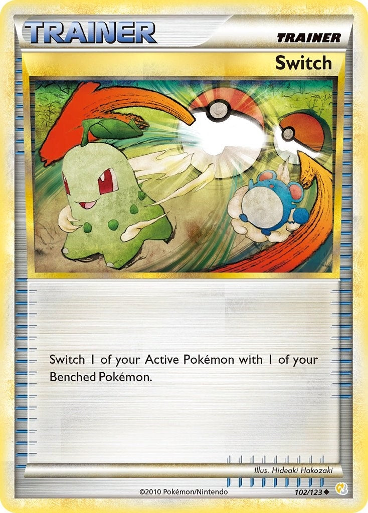 Image for Switch (102/123) [HeartGold SoulSilver] - Pokemon