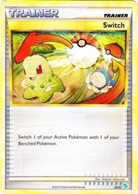 Image for Switch (Gyarados) (28/30) [HGSS Trainer Kit: Gyarados & Raichu] - Pokemon