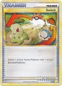 Image for Switch (Raichu) (24/30) [HGSS Trainer Kit: Gyarados & Raichu] - Pokemon