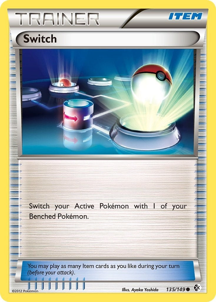 Image for Switch (135/149) [Boundaries Crossed] - Pokemon