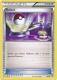 Image for Switch (38/39) [Kalos Starter Set] - Pokemon