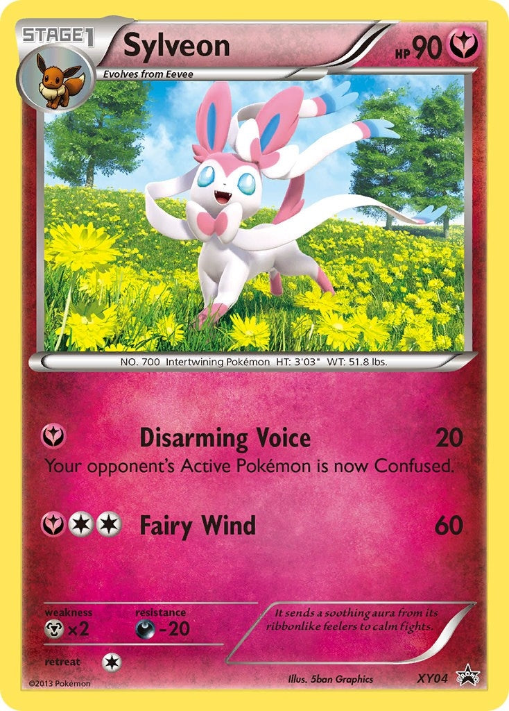 Image for Sylveon - XY04 (XY04) [XY Promos] - Pokemon