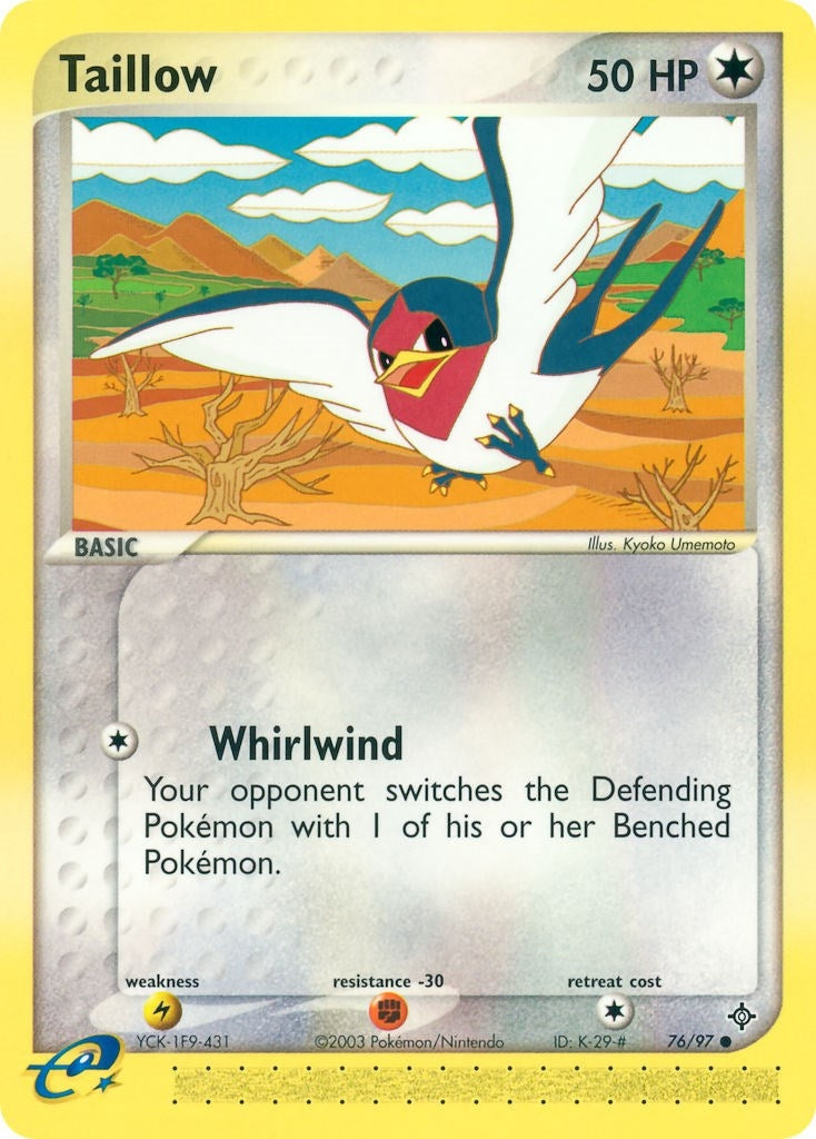 Image for Taillow (76/97) [Dragon] - Pokemon
