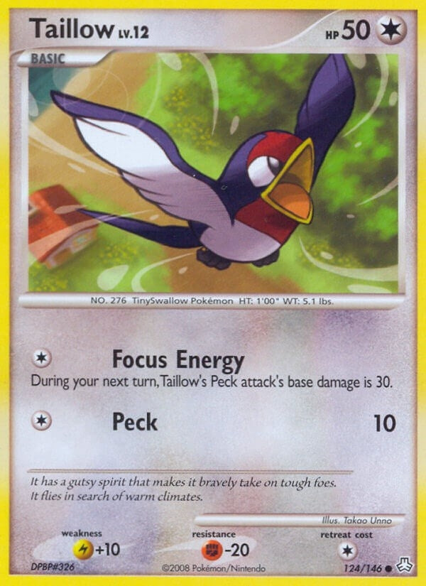 Image for Taillow (124/146) [Legends Awakened] - Pokemon