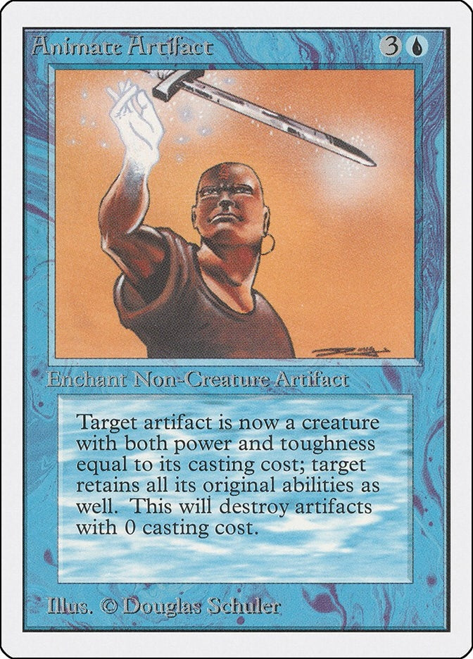 Image for Animate Artifact [Unlimited Edition] - Magic: The Gathering