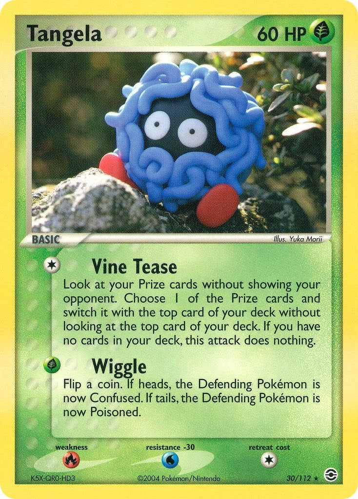 Image for Tangela (30/112) [FireRed & LeafGreen] - Pokemon