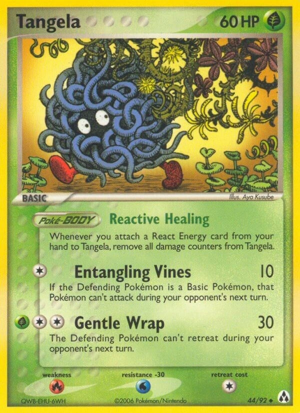 Image for Tangela (44/92) [Legend Maker] - Pokemon