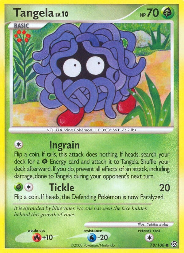 Image for Tangela (78/100) [Stormfront] - Pokemon