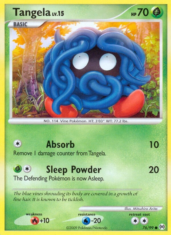 Image for Tangela (76) (76/99) [Arceus] - Pokemon