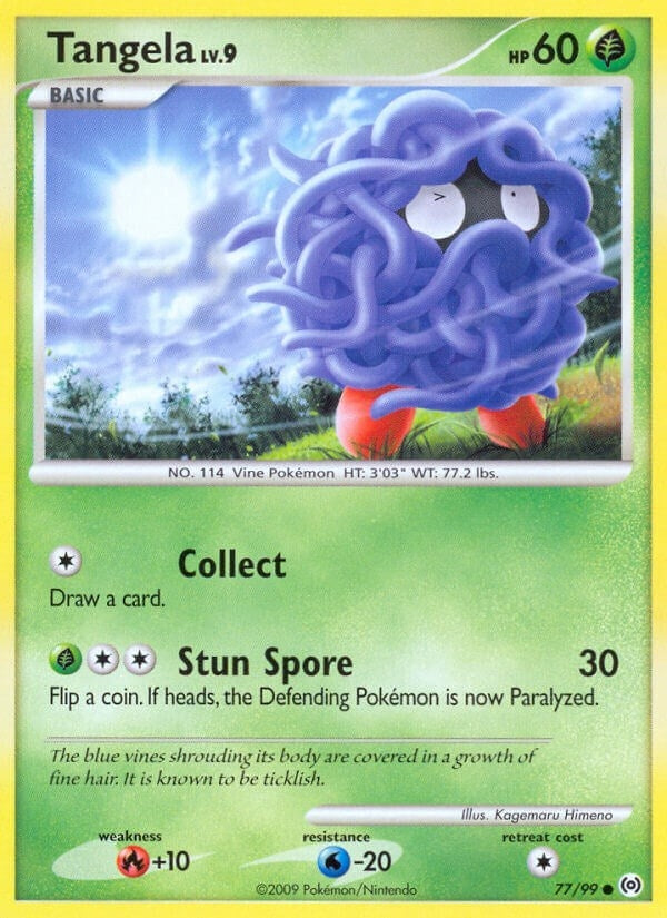 Image for Tangela (77) (77/99) [Arceus] - Pokemon
