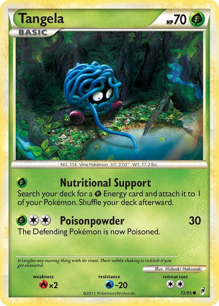 Image for Tangela (72/95) [Call of Legends] - Pokemon