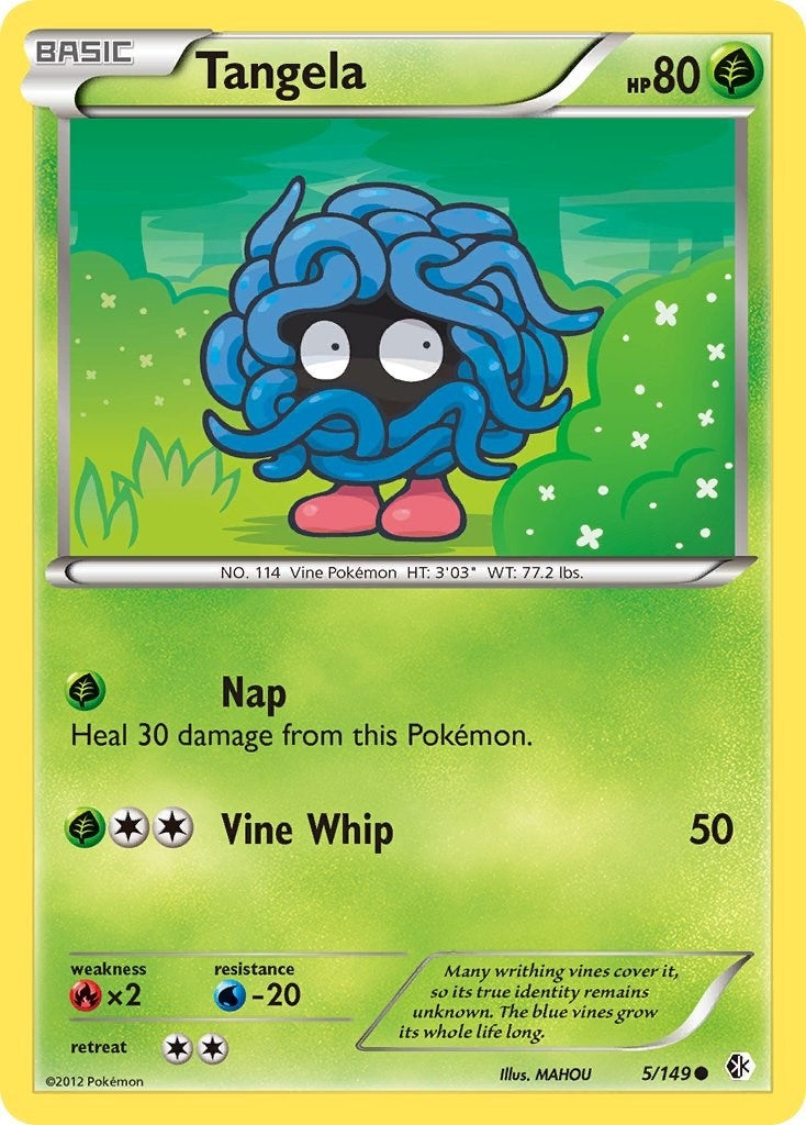 Image for Tangela (5/149) [Boundaries Crossed] - Pokemon