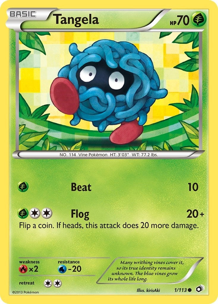 Image for Tangela (1/113) [Legendary Treasures] - Pokemon