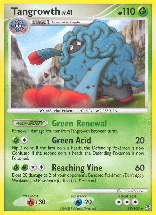 Image for Tangrowth (29/100) [Stormfront] - Pokemon