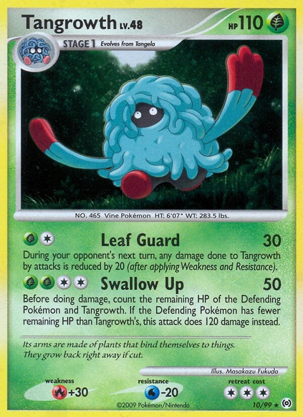 Image for Tangrowth (10/99) [Arceus] - Pokemon