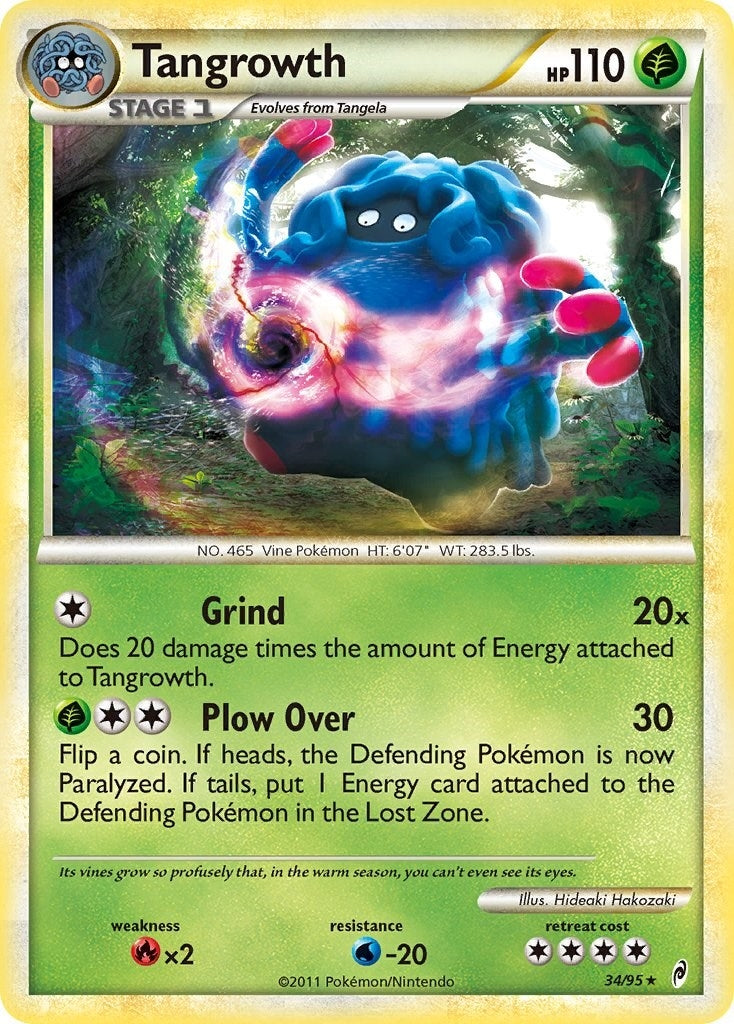 Image for Tangrowth (34/95) [Call of Legends] - Pokemon