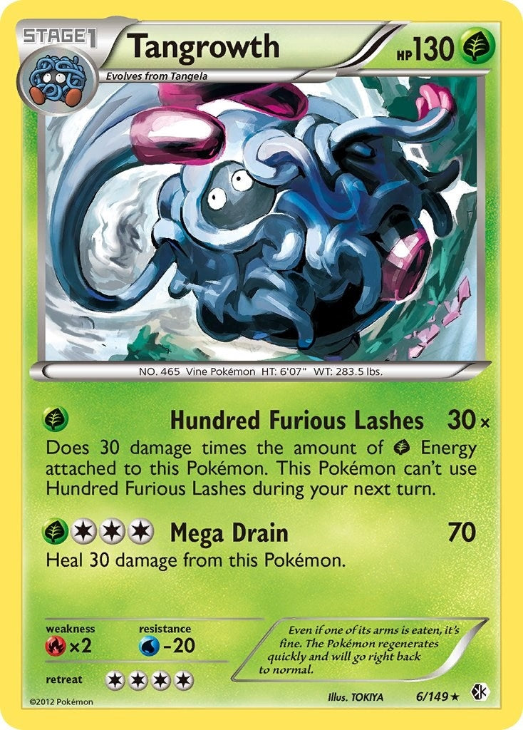 Image for Tangrowth (6/149) [Boundaries Crossed] - Pokemon