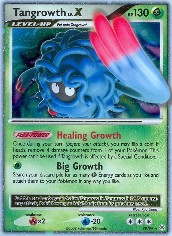 Tangrowth Lv.X (99/99) [Arceus]