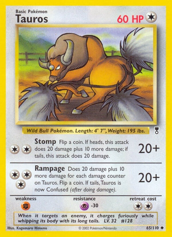 Image for Tauros (065/110) [Legendary Collection] - Pokemon