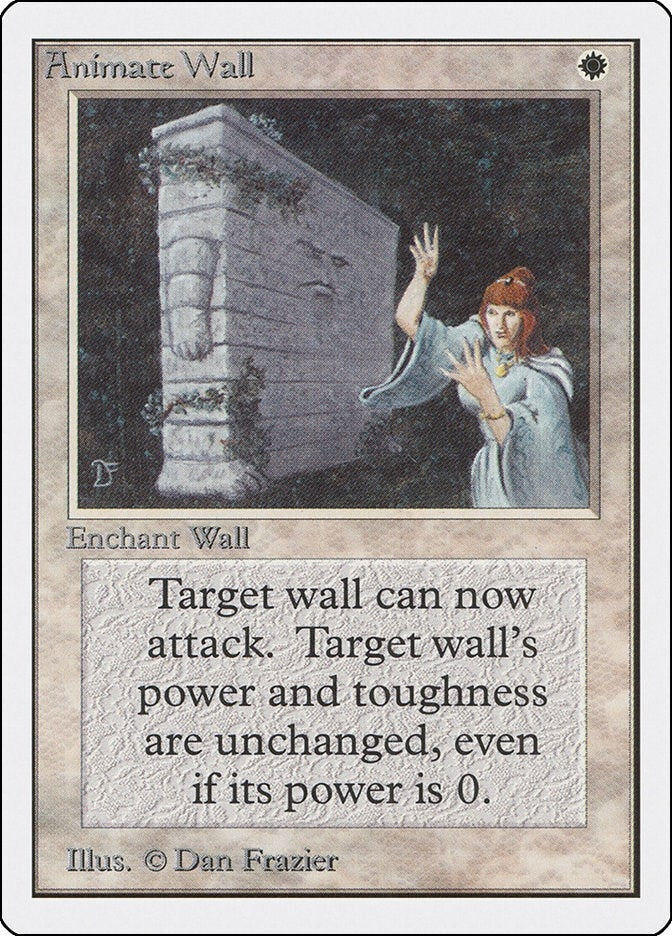Image for Animate Wall [Unlimited Edition] - Magic: The Gathering