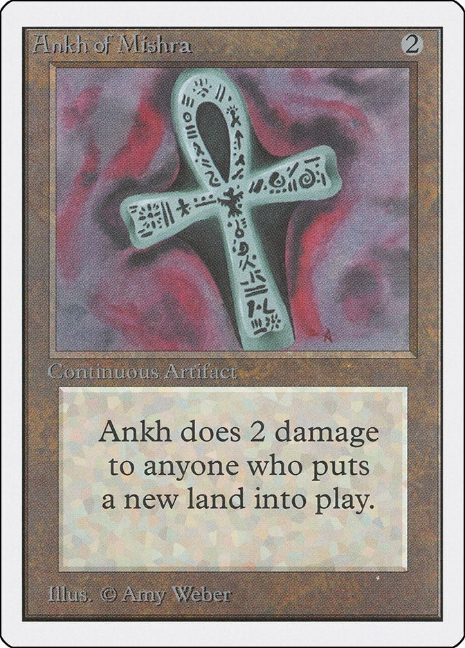 Image for Ankh of Mishra [Unlimited Edition] - Magic: The Gathering