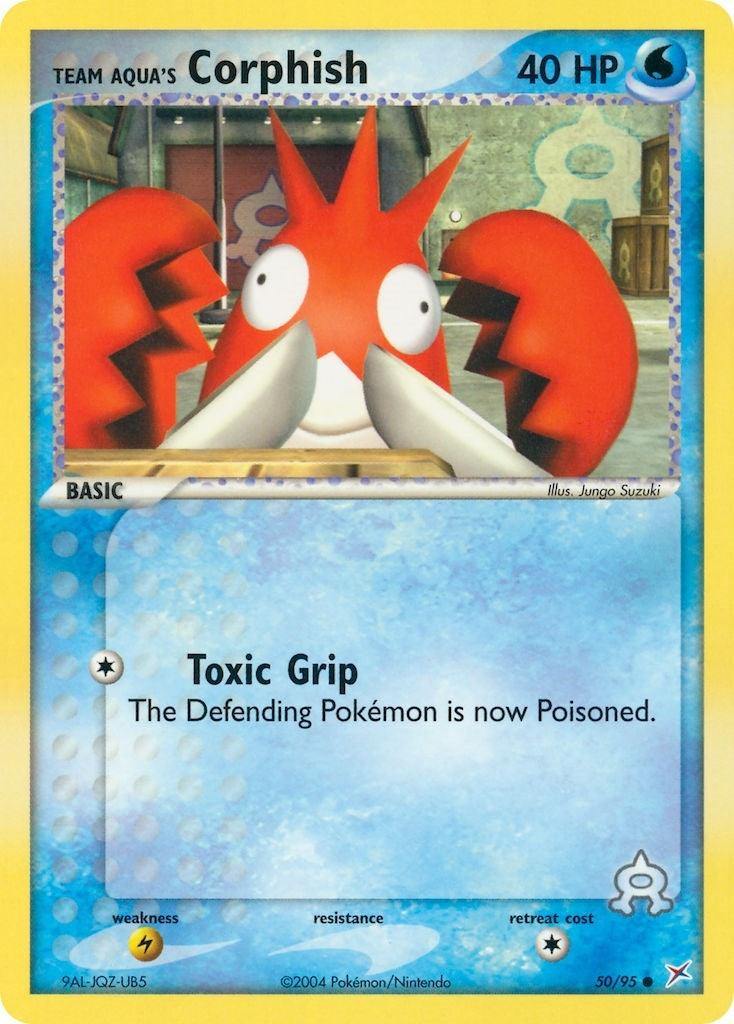 Image for Team Aqua's Corphish (50/95) [Team Magma vs Team Aqua] - Pokemon