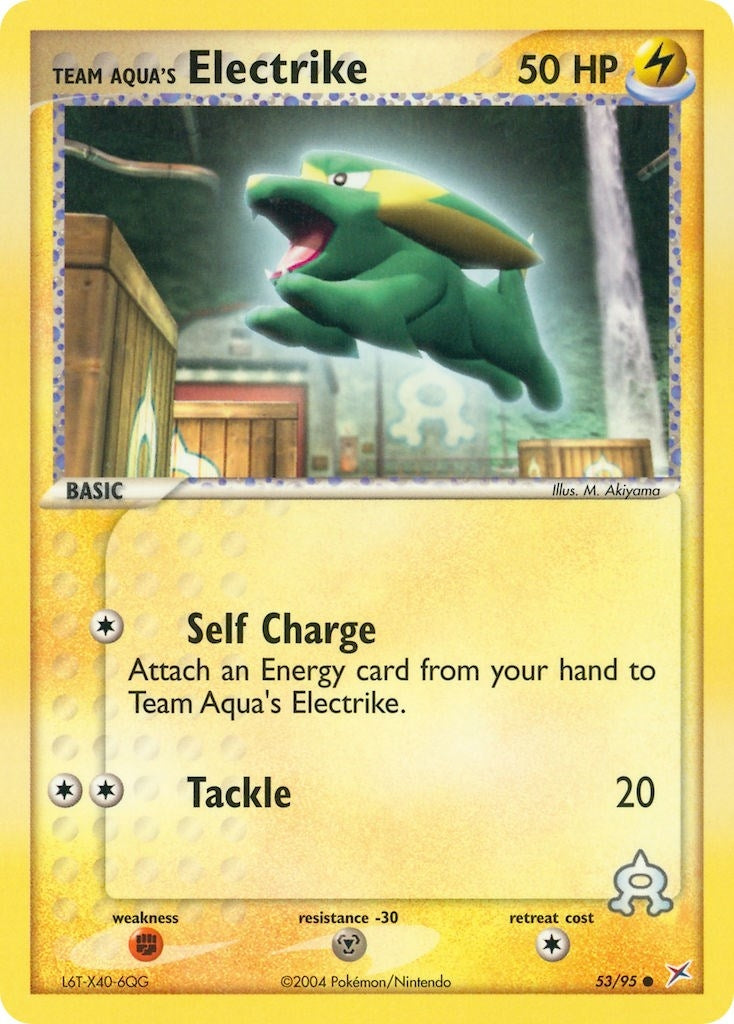 Image for Team Aqua's Electrike (53/95) [Team Magma vs Team Aqua] - Pokemon