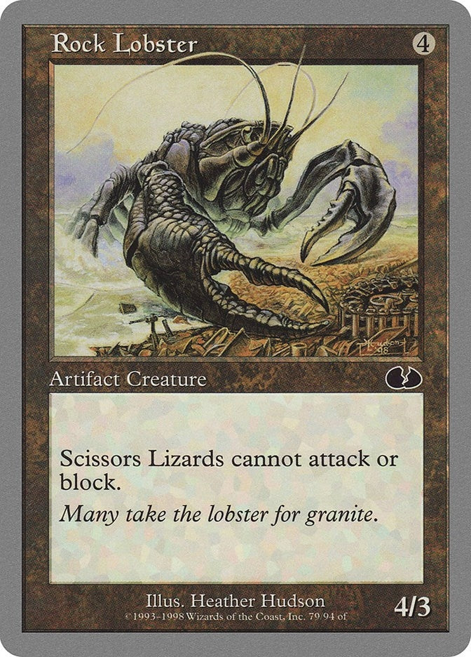 Image for Rock Lobster (79) [Unglued] - Magic: The Gathering