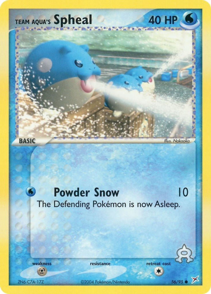 Image for Team Aqua's Spheal (56/95) [Team Magma vs Team Aqua] - Pokemon