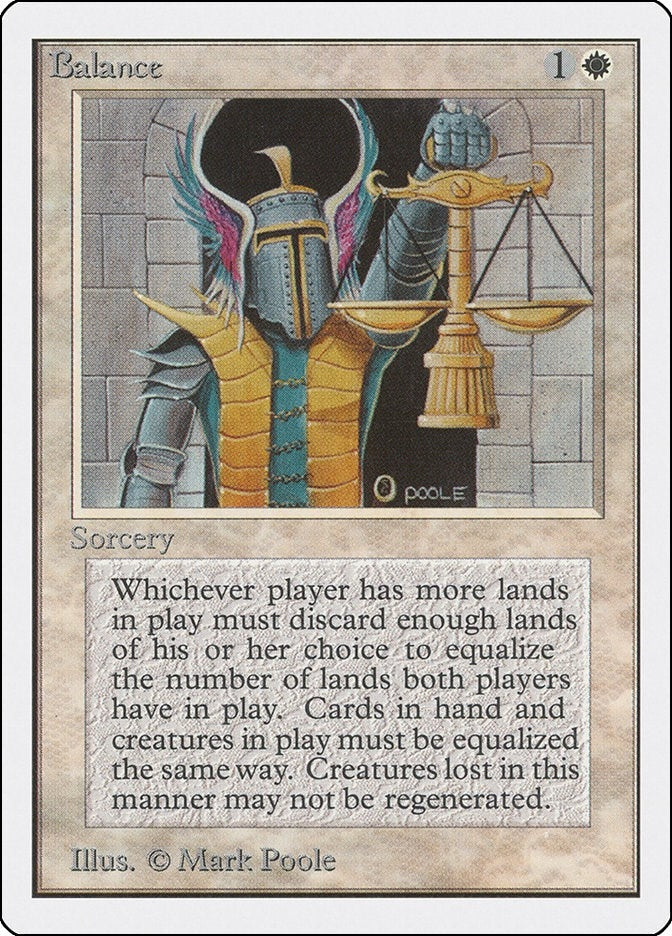 Image for Balance [Unlimited Edition] - Magic: The Gathering