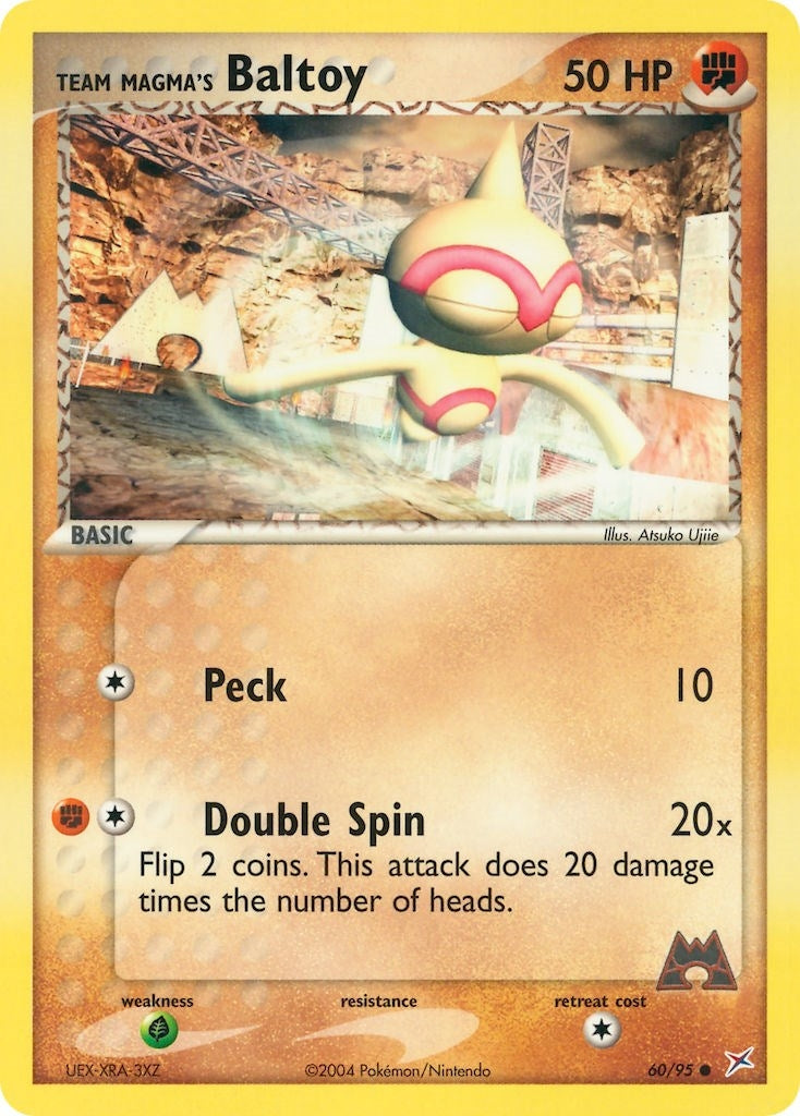 Image for Team Magma's Baltoy (60/95) [Team Magma vs Team Aqua] - Pokemon