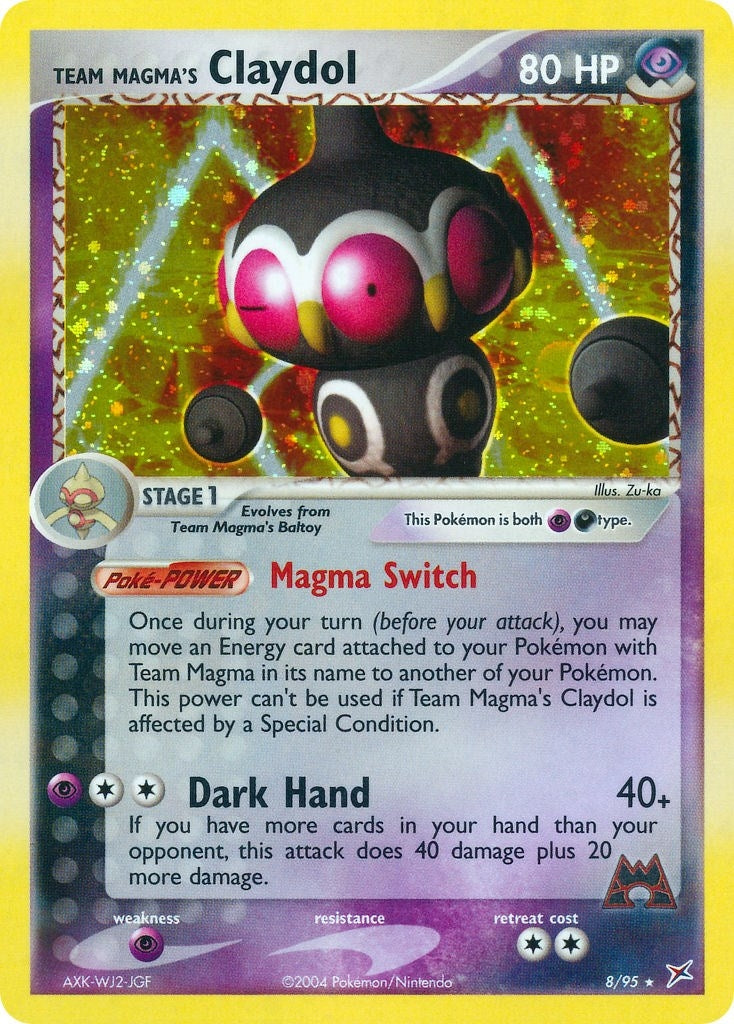 Image for Team Magma's Claydol (8/95) [Team Magma vs Team Aqua] - Pokemon