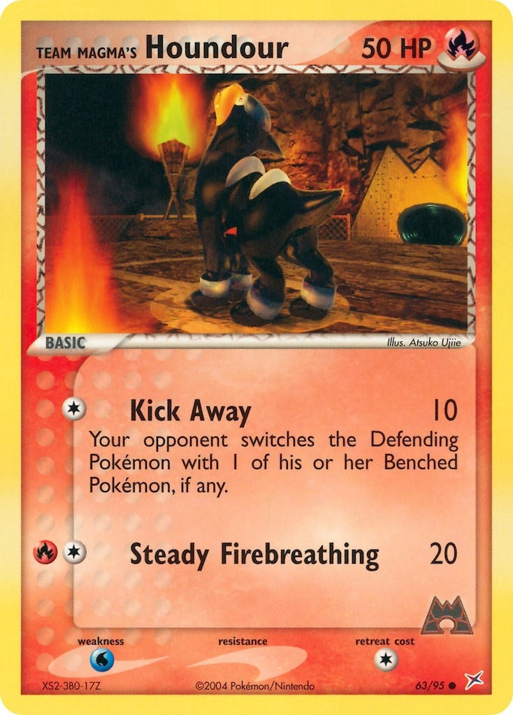 Image for Team Magma's Houndour (63/95) [Team Magma vs Team Aqua] - Pokemon