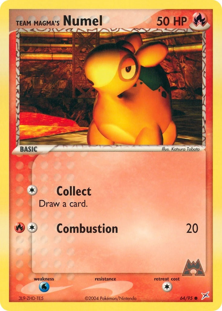 Image for Team Magma's Numel (64/95) [Team Magma vs Team Aqua] - Pokemon