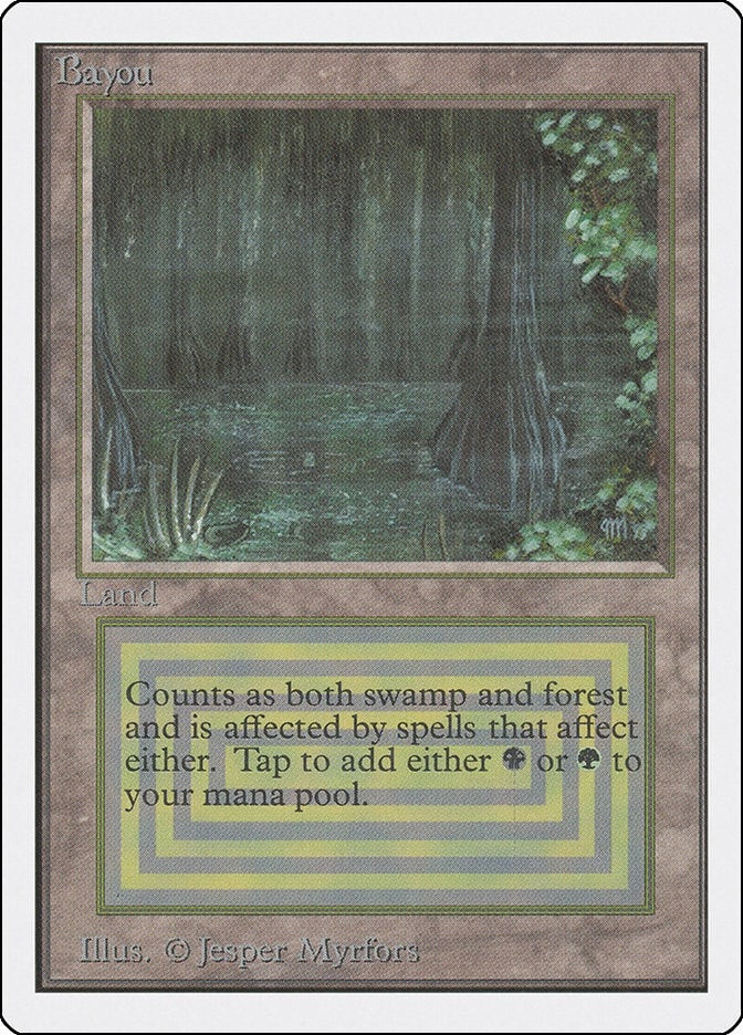 Image for Bayou [Unlimited Edition] - Magic: The Gathering