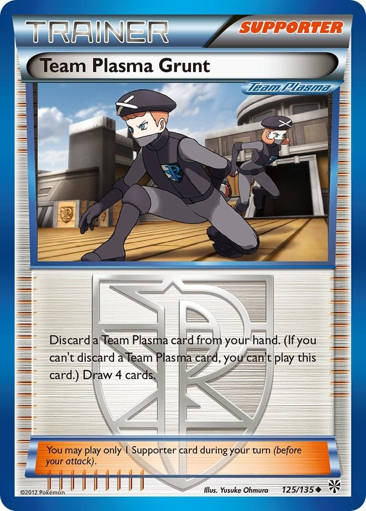 Image for Team Plasma Grunt (Team Plasma) (125/135) [Plasma Storm] - Pokemon