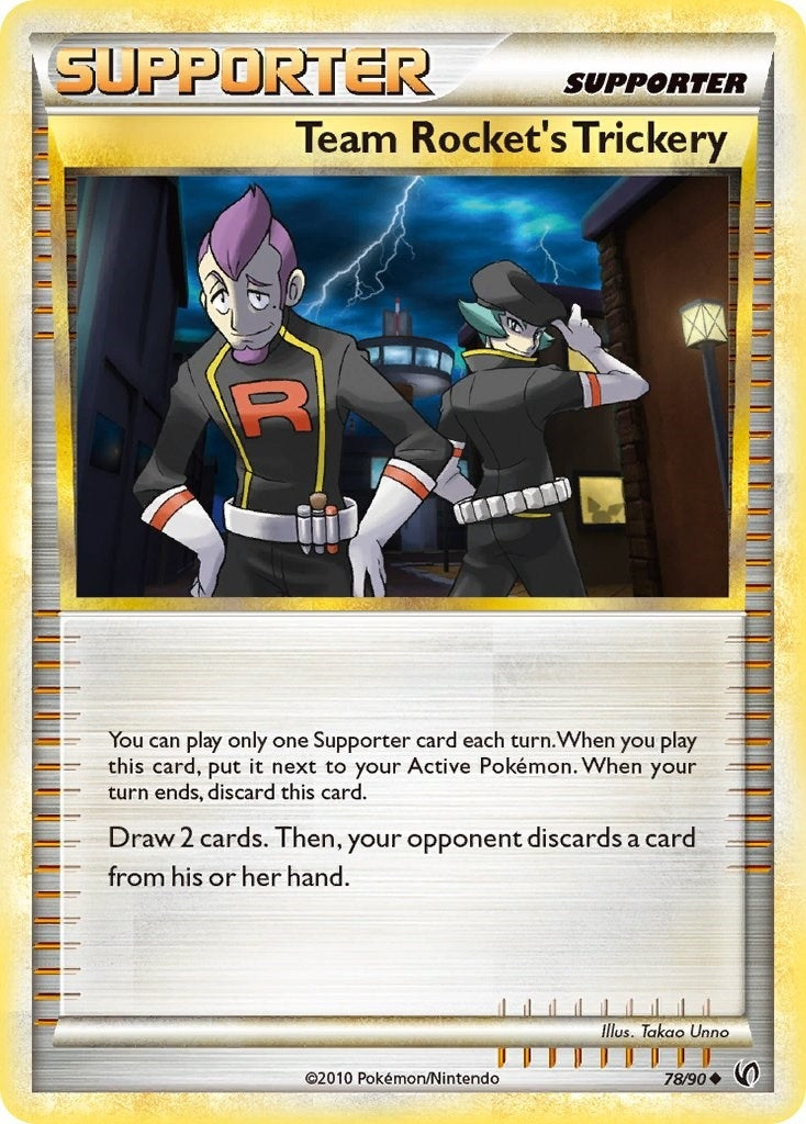Team Rocket's Trickery (78/90) [Undaunted]