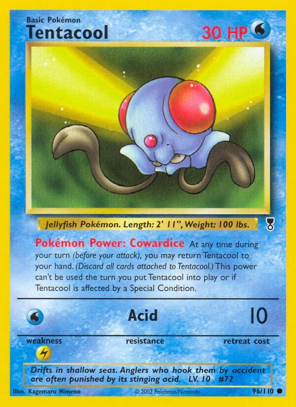 Image for Tentacool (096/110) [Legendary Collection] - Pokemon