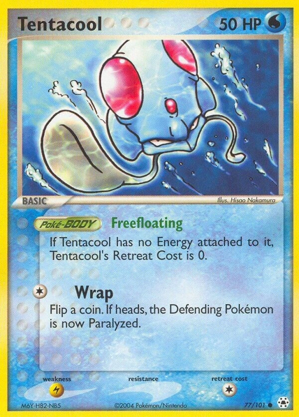 Image for Tentacool (77/101) [Hidden Legends] - Pokemon