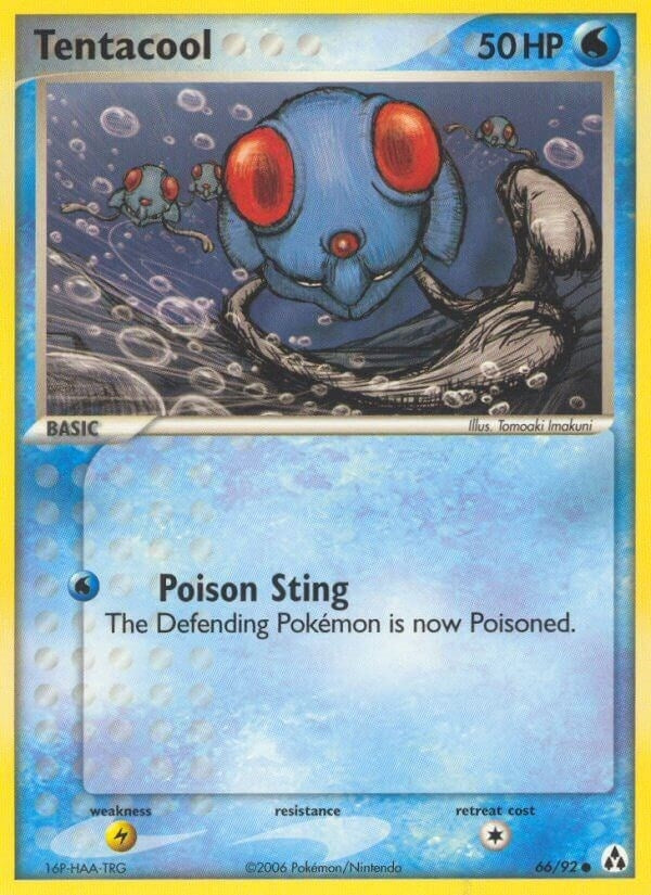 Image for Tentacool (66/92) [Legend Maker] - Pokemon