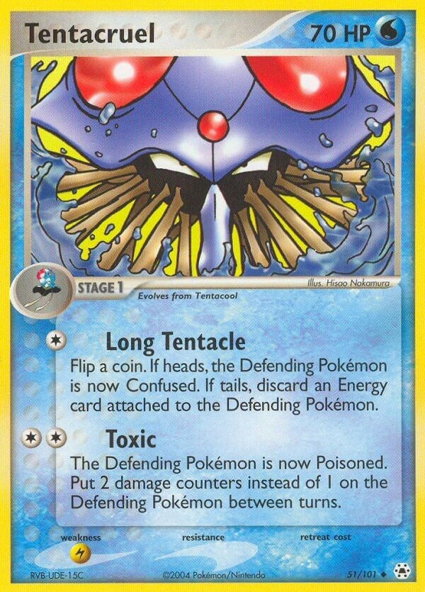 Image for Tentacruel (51/101) [Hidden Legends] - Pokemon