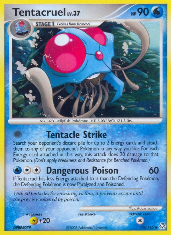 Image for Tentacruel (75/146) [Legends Awakened] - Pokemon