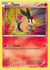 Image for Tepig (BW02) (BW02) [Black and White Promos] - Pokemon