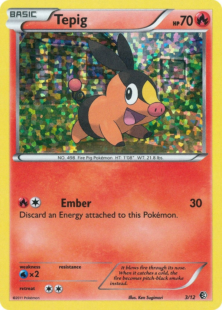 Image for Tepig (003/012) [McDonald's Promos 2011] - Pokemon