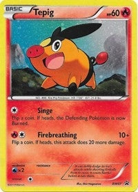 Image for Tepig - BW07 (BW07) [Black and White Promos] - Pokemon