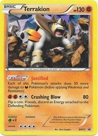 Image for Terrakion - BW71 (BW71) [Black and White Promos] - Pokemon