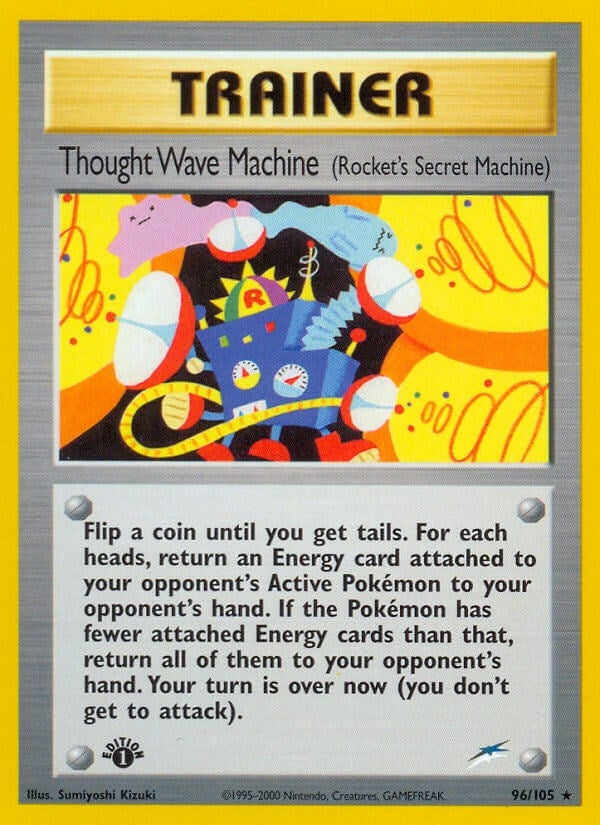 Image for Thought Wave Machine (Rocket's Secret Machine) (096/105) [Neo Destiny] - Pokemon