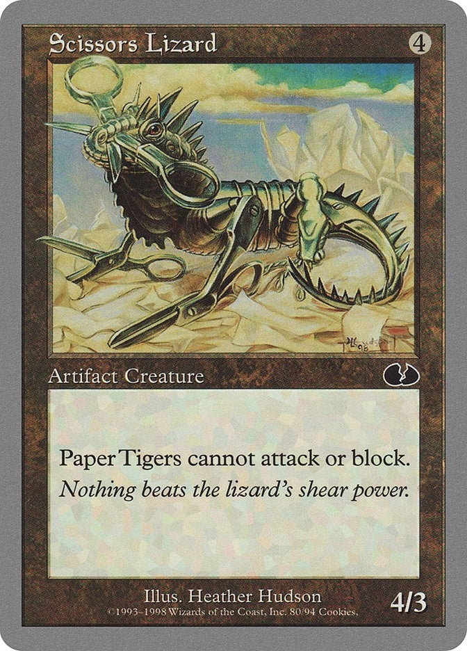 Image for Scissors Lizard (80) [Unglued] - Magic: The Gathering